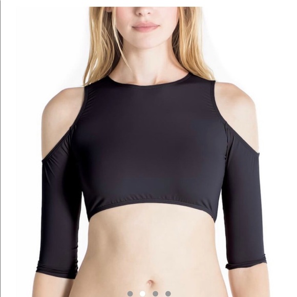 2 For $15 Sauipe Swim Cold Shoulder Bikini - Picture 3 of 5